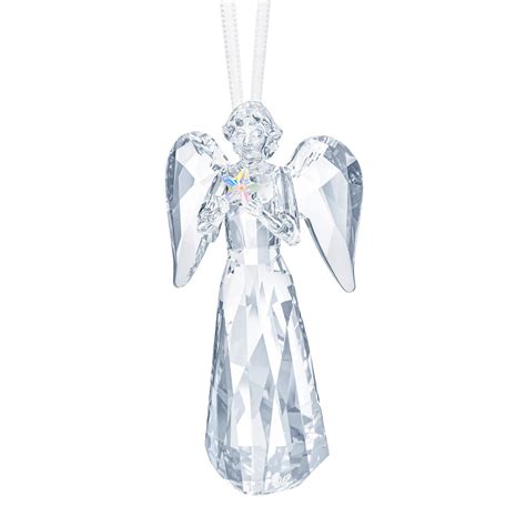 swarovski angel ornament